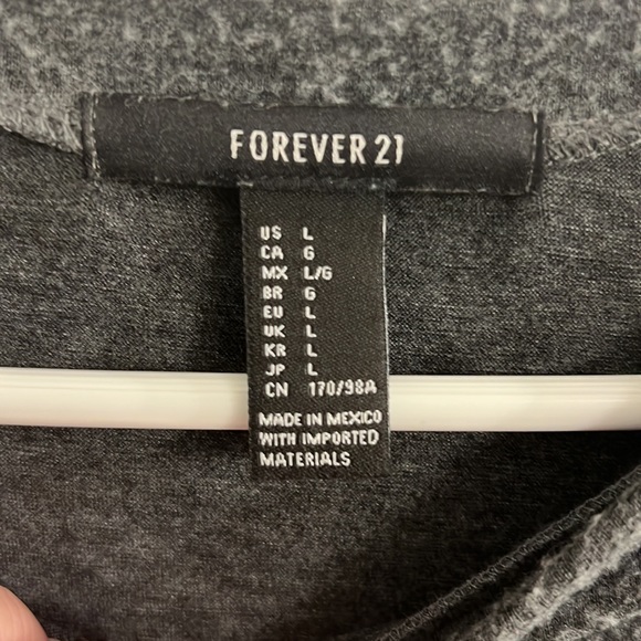 Gray Sweater - Size Large - Picture 2 of 2